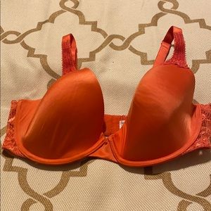 Wacoal  bright red 36DD BRA